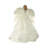 16'' Handmade Fabric Lighted Tree Topper