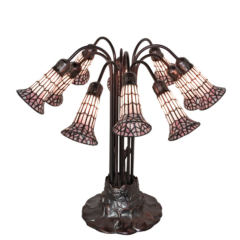 Pond Lily Table Lamp, Pink