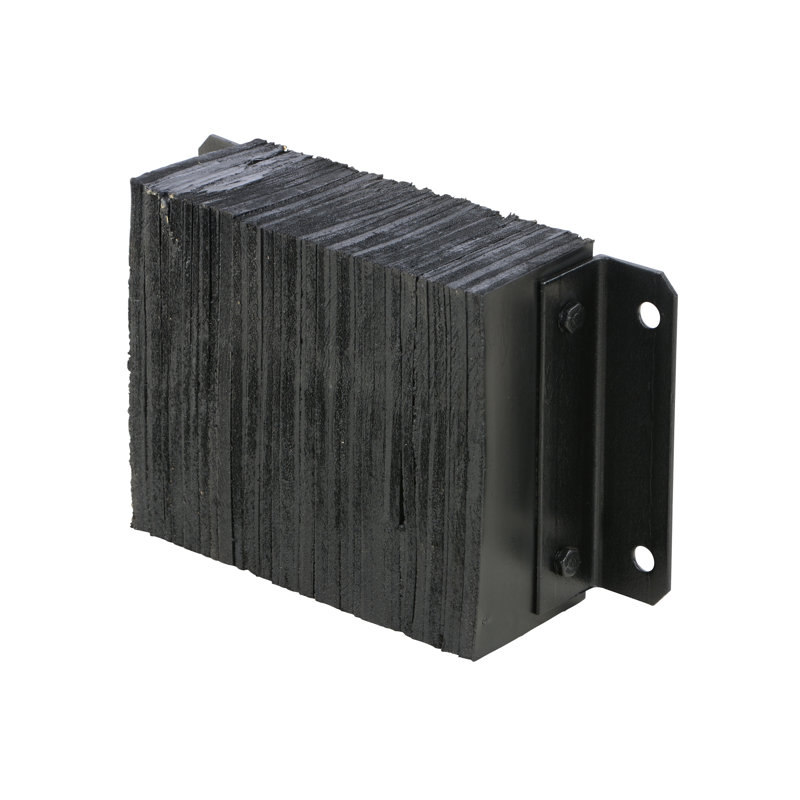 Laminated Dock Bumper, 12" H x 20.5" W x 6" D