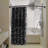 72'' Curved Fixed Shower Curtain Rod-65943009