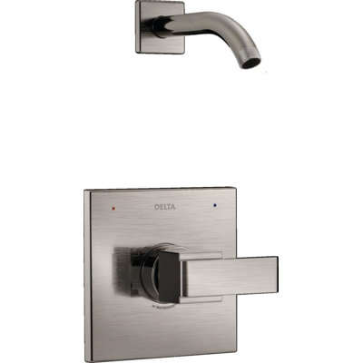 Ensemble de garniture de valve à fonction unique Ara 14 Series, ensemble de garniture de poignée de douche