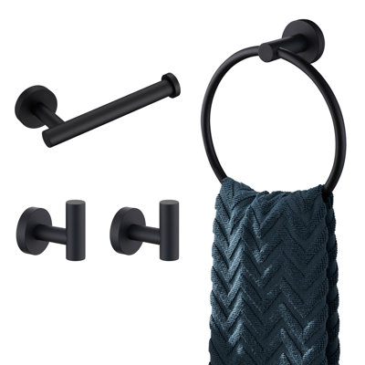 4 - Piece Bathroom Hardware Set