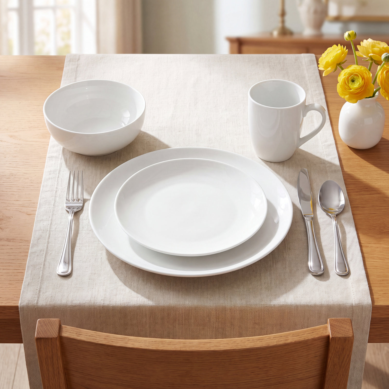 Claire Coupe 16pcs Dinnerware Set