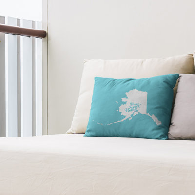 Topeka Sunbrella® Reversible Throw Pillow