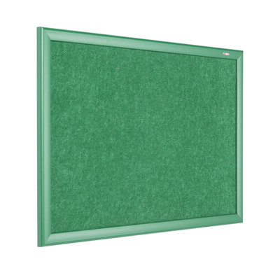 Contrast Wall Mounted Bulletin Board