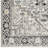 Haughton Machine Washable Oriental Black/Taupe Area Rug-1528100216