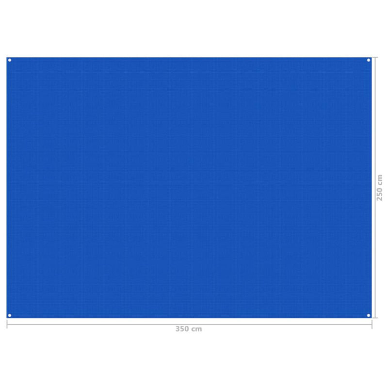 Boornazian Tent, Blue
