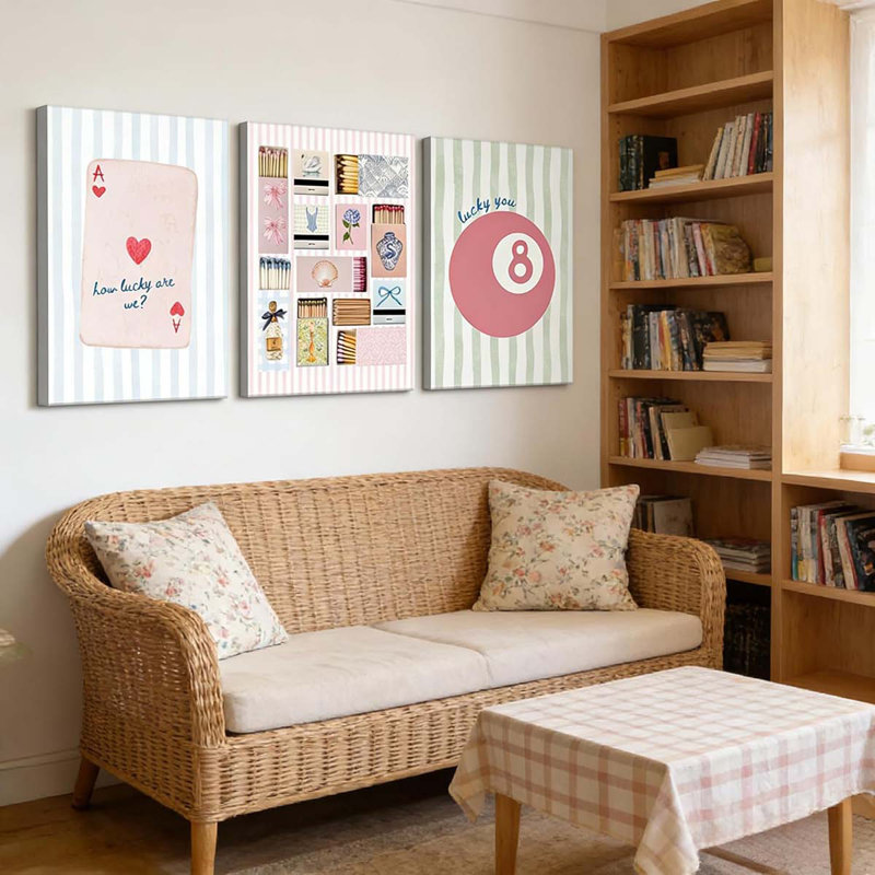 3 Piece Wrapped Canvas Print
