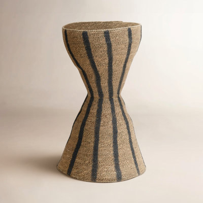 Pearline 12'' Handmade Rattan Table Vase