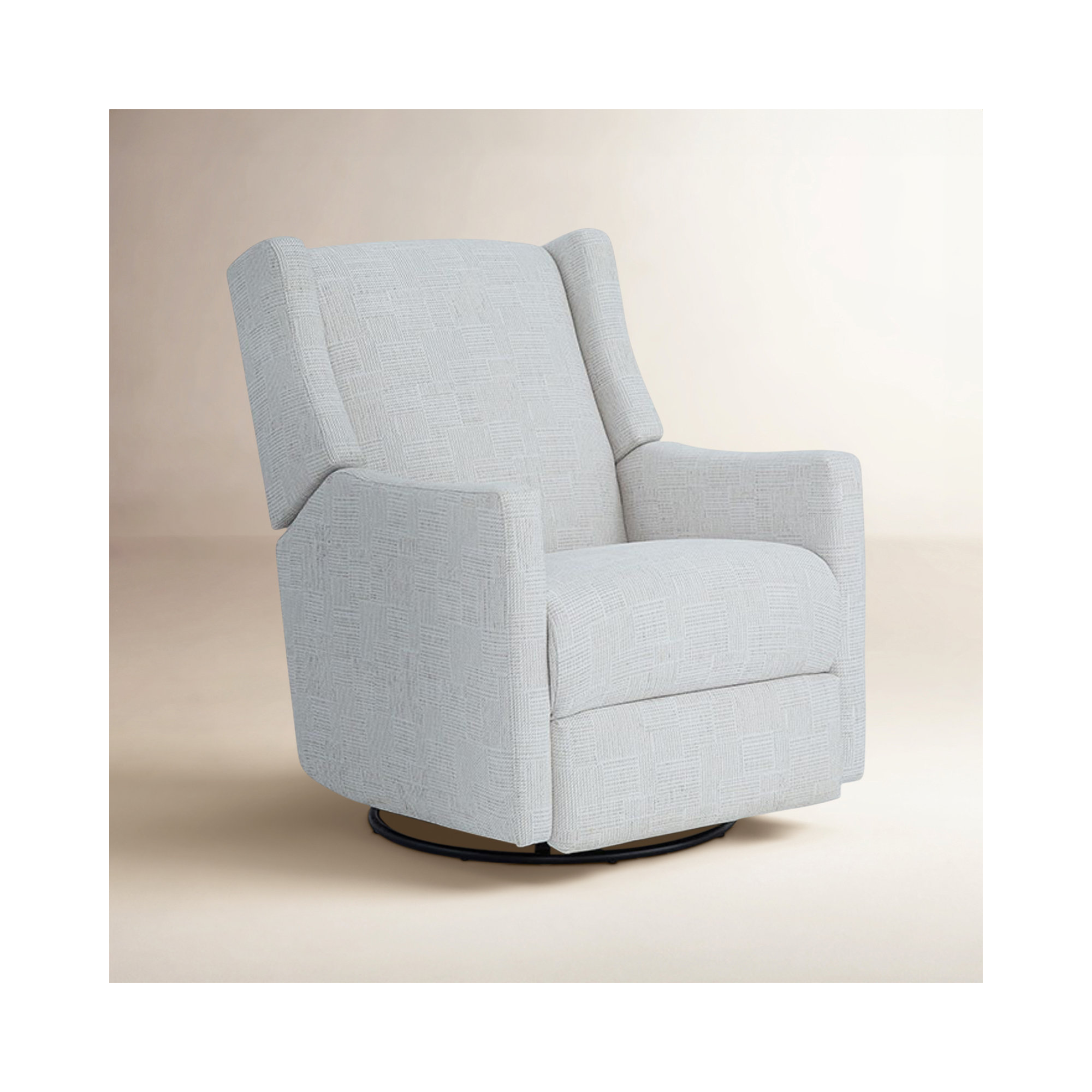 Andrina Power Recliner, Dove Grey Performance