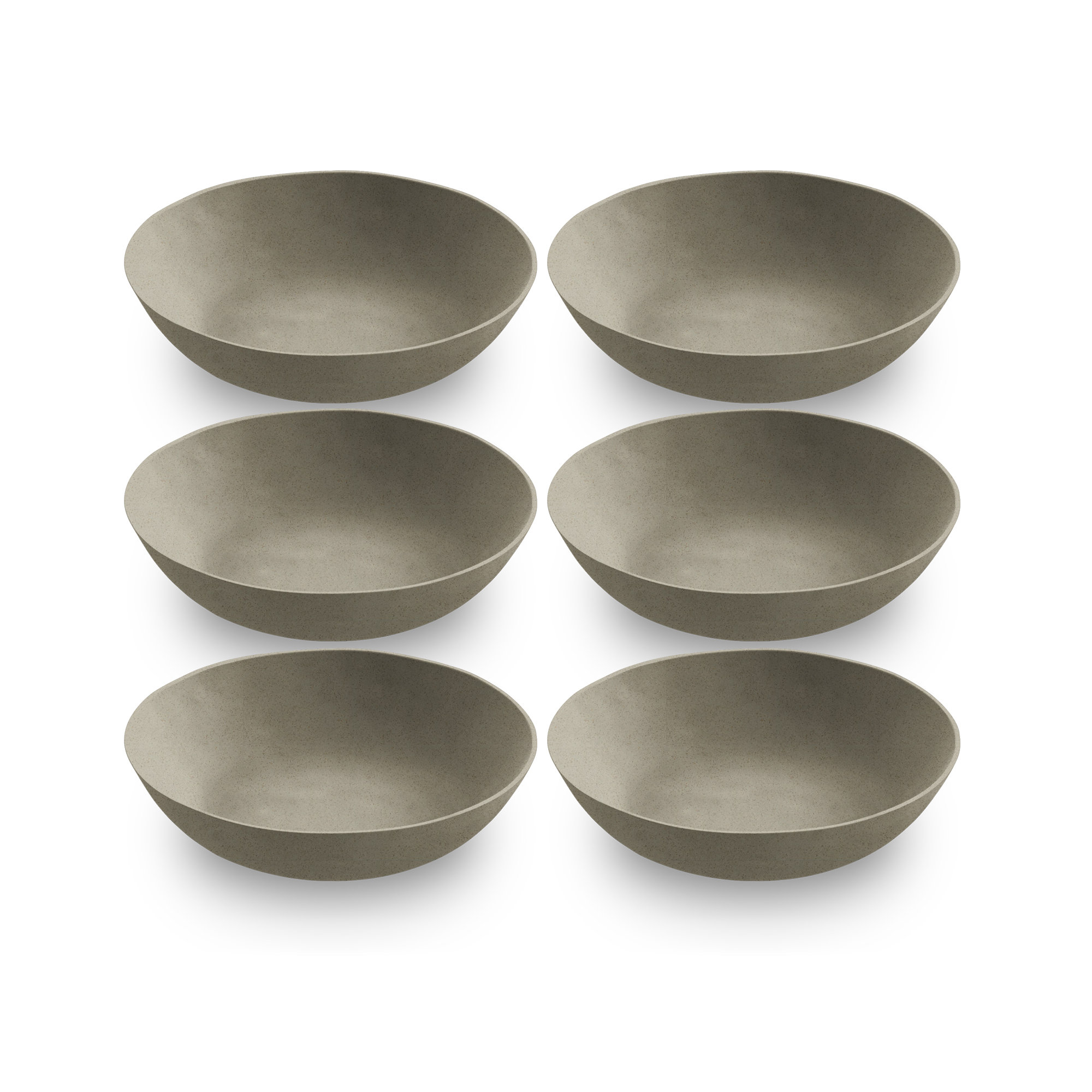 Laya Melamine Pasta Bowl, Dune