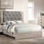 Structure de lit contemporaine 1pc-901707693
