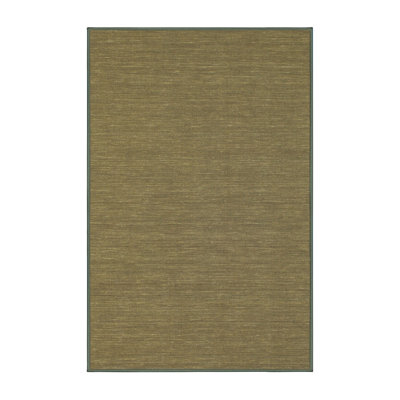 Tapis vert foncé