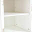 Console de bar avec armoire à 2 portes et support à vin