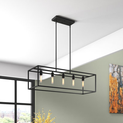 Seadrift 5 - Light Kitchen Island Pendant