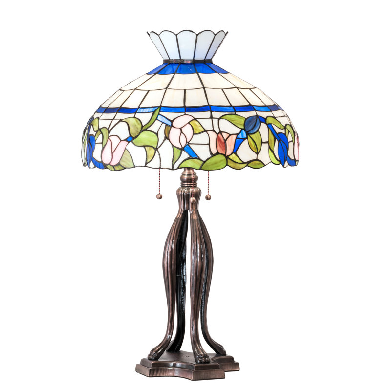 Meyda Tiffany & Stained Glass Table Lamp