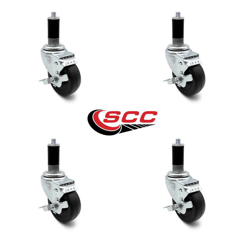 Ensemble de roulettes extensibles 4 pièces
