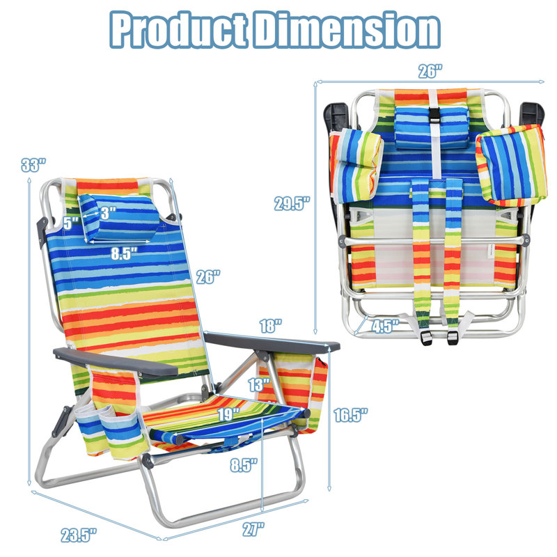 Folding Beach Chair