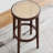 Counter Stool with Solid Wood Frame