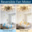 Ventilateur de plafond 32 po