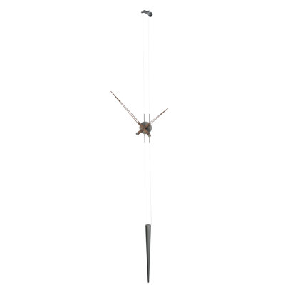 Metal Pendulum Wall Clock