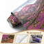 Peel and Stick Wallpaper Whimsical Rural French Village lavender fields Wall Murals 69"H x 96"W Removable PVC Wall Paper Self-Adhesive Wall Decor for Bedroom Living Room Home Office-130372139