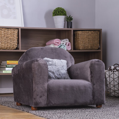 Keet Cozy Children Chair with Accent Pillow