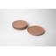 Cloud Terre Iceland  Stoneware, 10.75"  Dinner Plate (Set of 4), Volcanic Gray-98981804