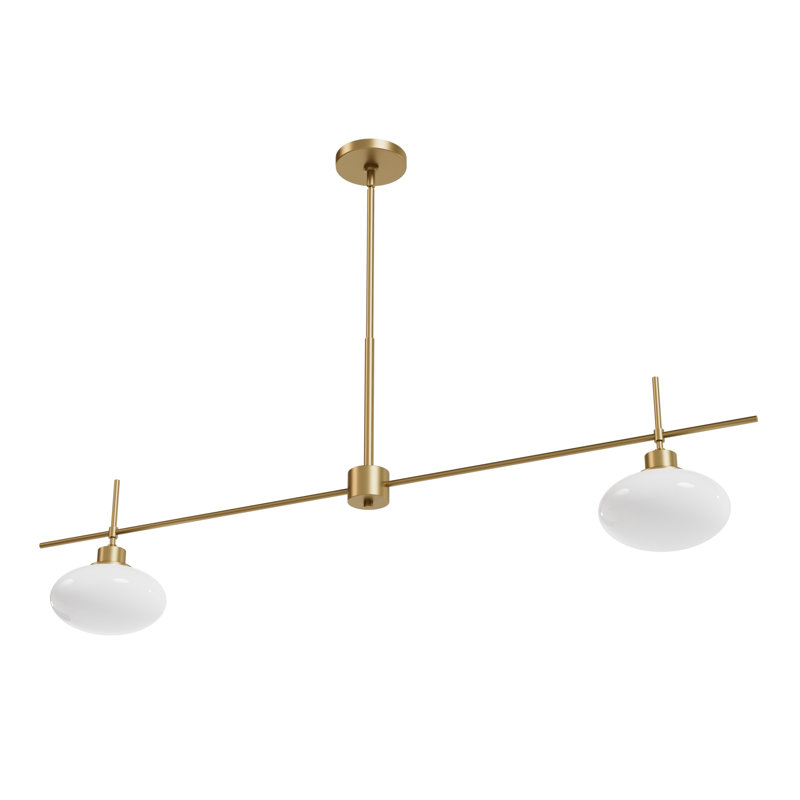 Hunter x Jasmine Roth Getty Chandelier Ceiling Light Fixture, 2