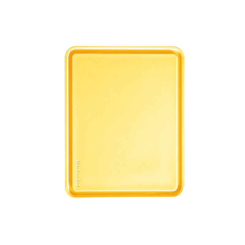 KitchenAid Classic Nonslip Poly Cutting Board, 11 x 14 Inch
