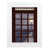 White Framed