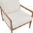 Rowden Mid-Century Modern Lounge Chair With Cushions And Solid Rubberwood Frame-115606362