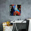 «Inverted Abstract Colorful Flows 12» par Irena Orlov, impression sur toile giclée sur toile-1005825049