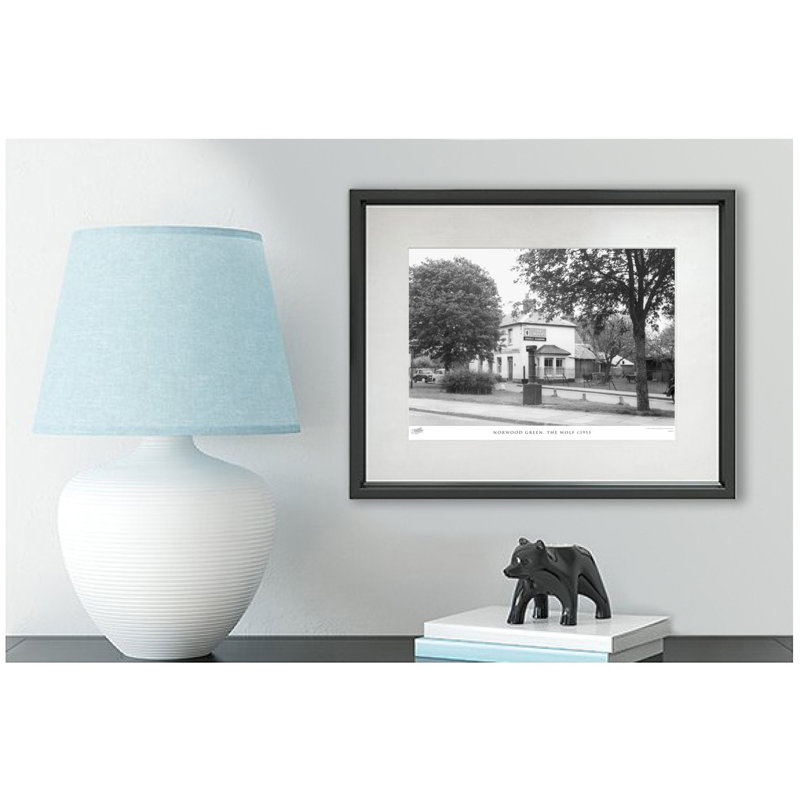 Norwood Green, The Wolf C1955 by Francis Frith - Single Picture Frame Print, 28cm H x 36cm W x 2.3cm D