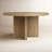Laroche 54" Pedestal Dining Table