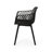 Outdoor Poppy Chair Seating: Weather-, Stable, Polypropylene, 23.73 In.d X 21.04 In.w 32.18 In.h, Modern Chairs: 23.2 21 32 Vibe-1460472512