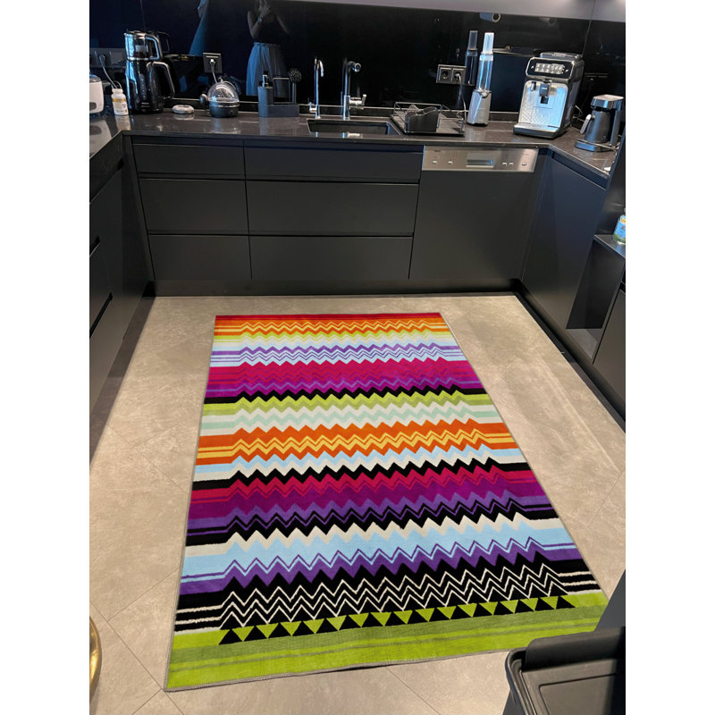 Tapis intérieur / extérieur Corsetti, Rectangle 4 pi 4 po x 6 pi 3 po