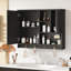 36 Inch Wall Mounted Medicine Cabinet-1067151482