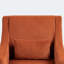 Chaise d'appoint moderne, fauteuil rembourré avec accoudoirs arrondis pour chambre à coucher, appartement, studio, bureau, salle d'attente-1792822656