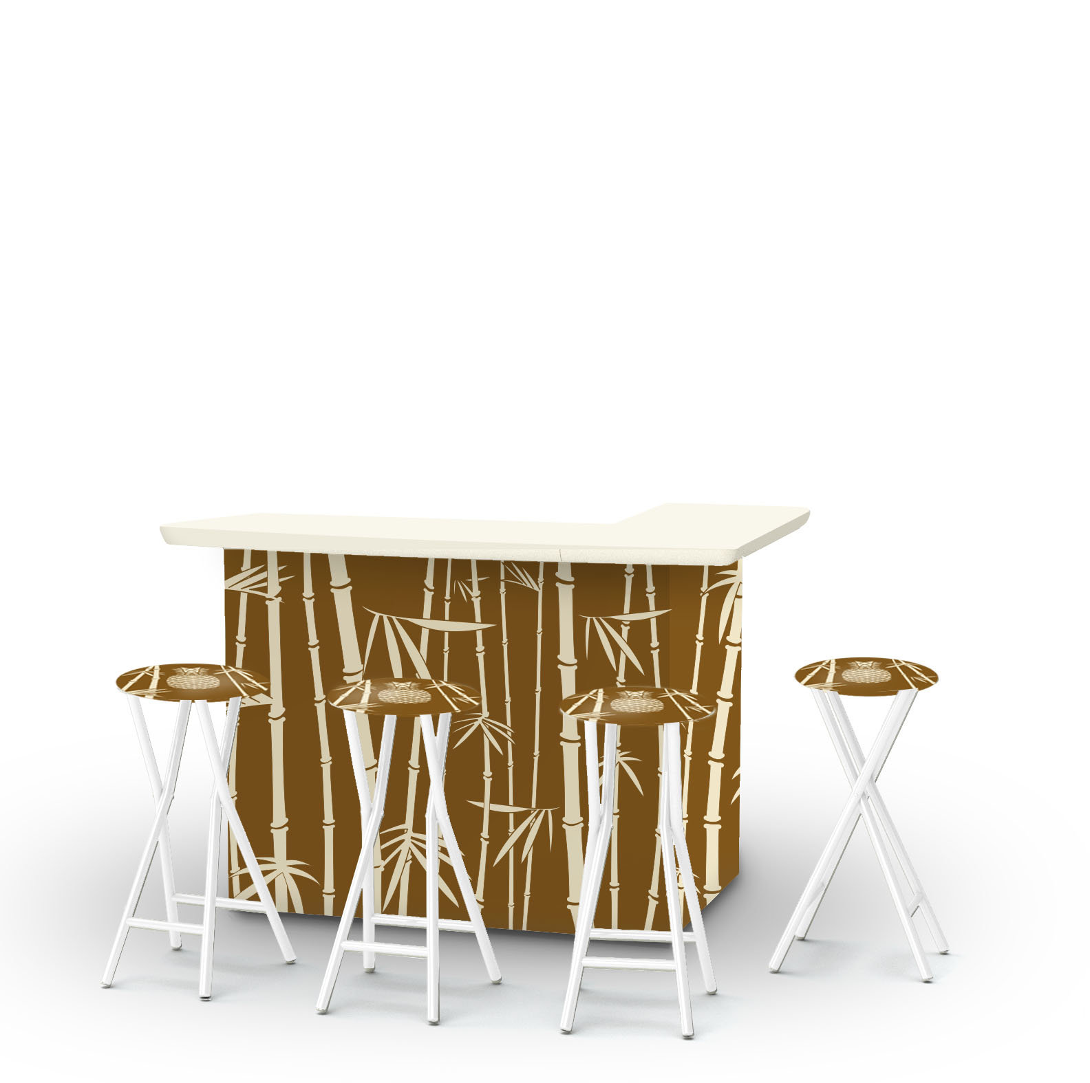 Best of Times Bar Set with Stools Wayfair