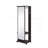 Stylish Hall Tree With Open Compartments, Hanging Rod, And Full-Length Mirror, A Practical And Elegant Addition To Your Home.