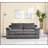 74 Inch Cloud Corduroy Loveseat Sofa, Modern Comfortable 2-Seater For Living Room And Small Spaces-714897735