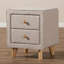 Table de chevet 2 tiroirs Martinstown-1264744378