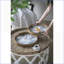 Ensemble de tables basses 5 pièces French Country