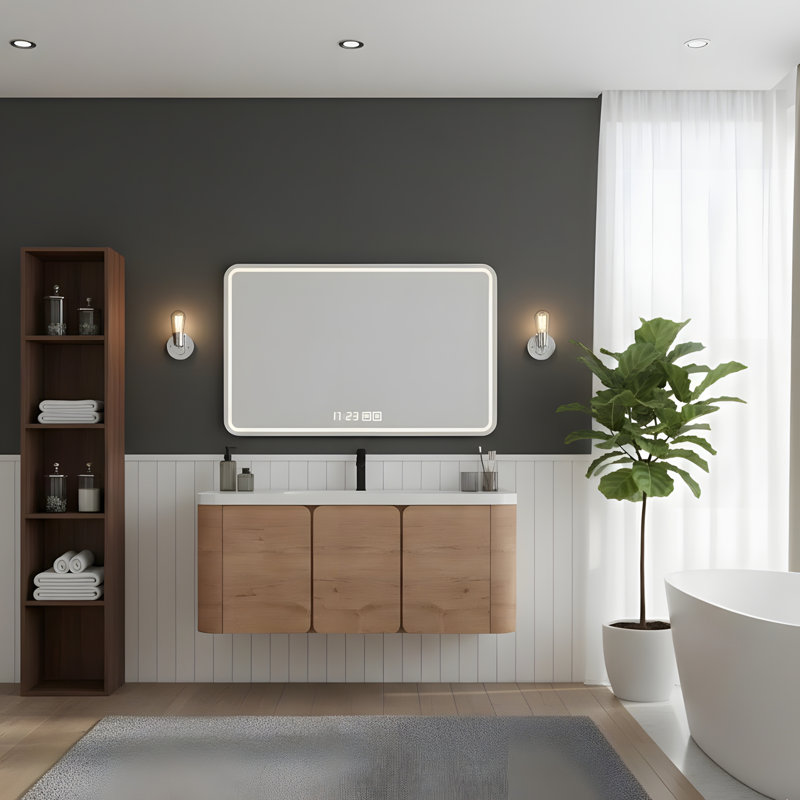 Meuble-lavabo mural, 48"