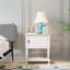 Table de chevet en bois massif Ambere-767562435
