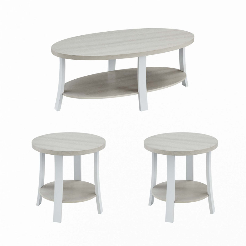 Ensemble de tables basses 3 pièces