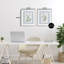 Ensemble de 2 impressions encadrées sous verre Glass Kitchen Kitchen Herbs-117112211-117112215