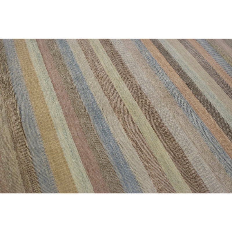 Tapis multicolore de haute qualité noué à la main