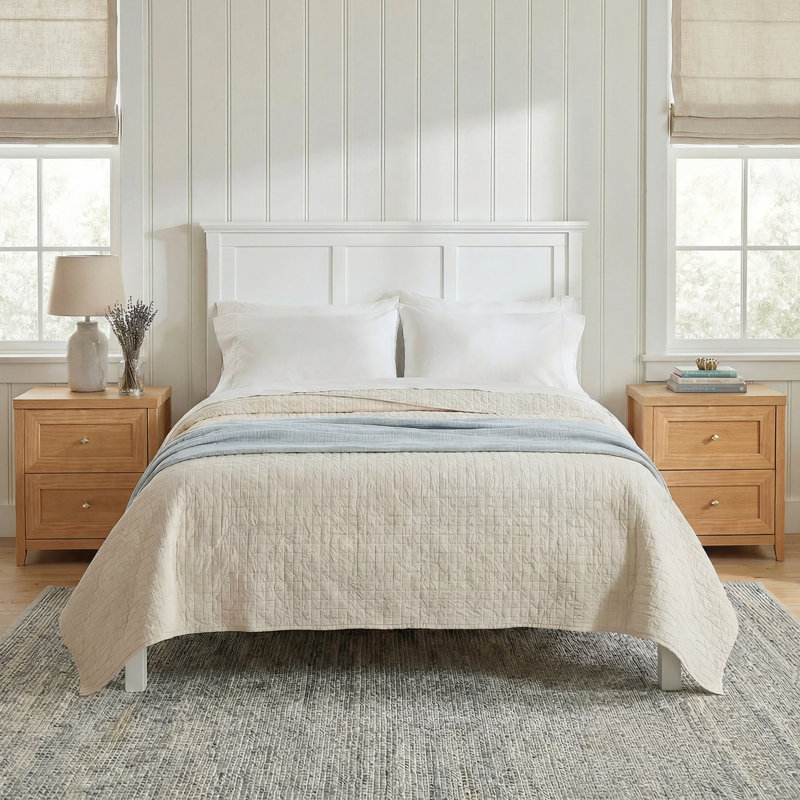 Cleckheat 23'' W Nightstand, Honey Oak